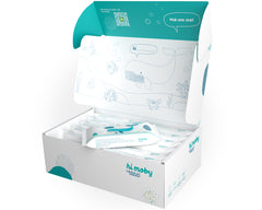 hi moby Babyfeuchttücher 12er Karton