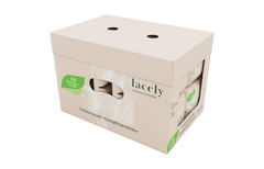 lacely Hautpflegetücher | 24er Pack x 25 Tücher